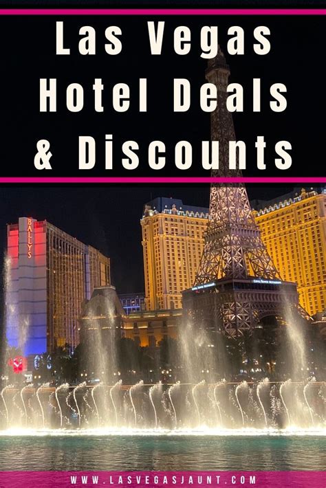 Vegas Offers And Promotions.